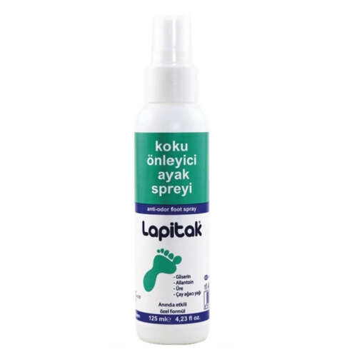 Lapitak Lapitak Koku Karşıtı Ayak Spreyi 125 ml - 1