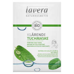 Lavera Arındırıcı Kağıt Yüz Maskesi 21 ml - 1