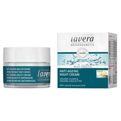 Lavera Basis Sensitiv Yaşlanma Karşıtı Gece Kremi 50 ml - 1