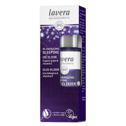 Lavera Re Energizing Sleeping Oil Elixir Gece Bakım Serumu 30 ml - 1