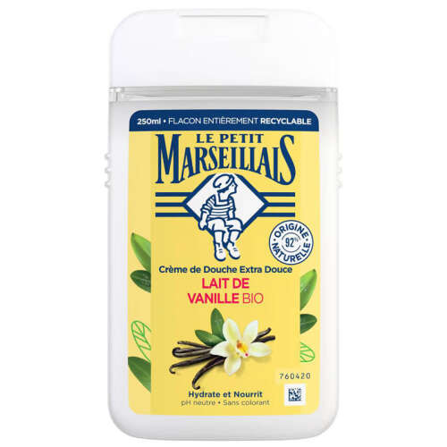 Le Petit Marseillais Vanilya Sütü Duş Jeli 250 ml - 1