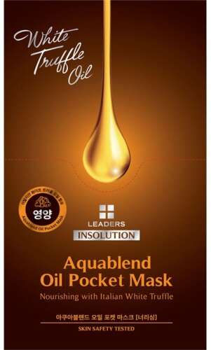 Leaders Insolution Aquablend Oil Pocket Mask Nourishing - 1