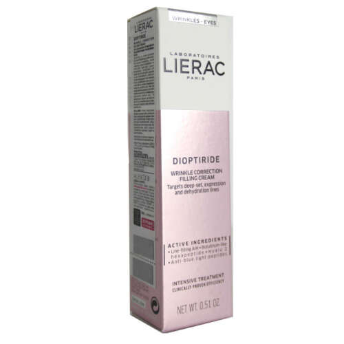 Lierac Dioptiride Wrinkle Correction Filling Cream 15ml - 1