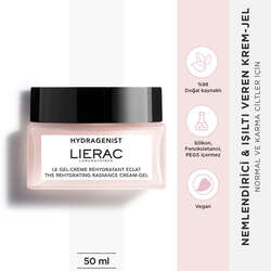 Lierac Hydragenist The Rehydrating Radiance Cream Gel 50 ml