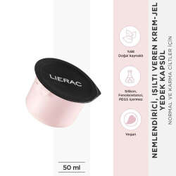 Lierac Hydragenist The Rehydrating Radiance Cream Gel Refill 50 ml - 2