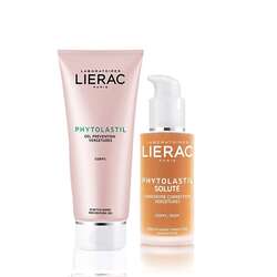 Lierac Phytolastil Çatlaklar için Jel 200 ml ve Solute 75 ml