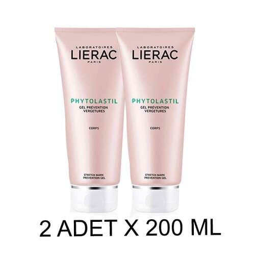 Lierac Phytolastil Çatlaklar için Jel 2x200ml Set - 1