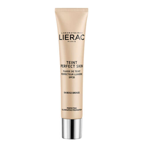 Lierac Teint Perfect Skin Fondöten Spf 20 04 Bronze Beige 30 ml - 4