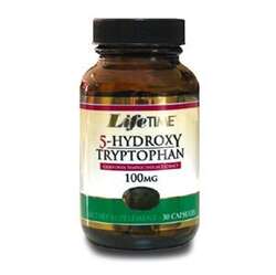 Lifetime Q-5-Hydroxy Tryptophan 100mg 30 Kapsül