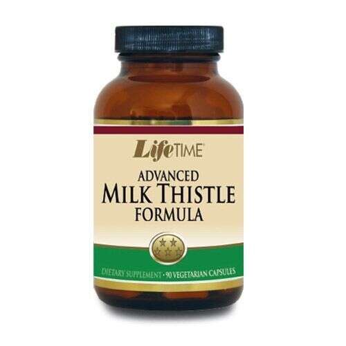 Lifetime Q-Advanced Milk Thistle Formula 90 Kapsül - 1