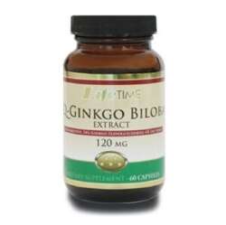 Lifetime Q-Ginkgo Biloba 120mg 60 Kapsül - 1