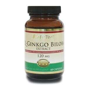 Lifetime Q-Ginkgo Biloba 120mg 60 Kapsül - 1