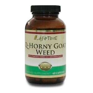 Lifetime Q-Horny Goat Weed 60 Kapsül - 1