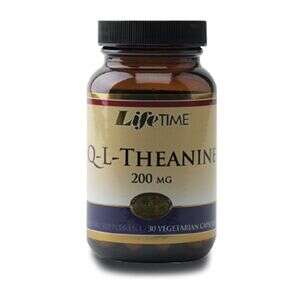 Lifetime Q-L-Theanine 200 mg 30 Kapsül - 1