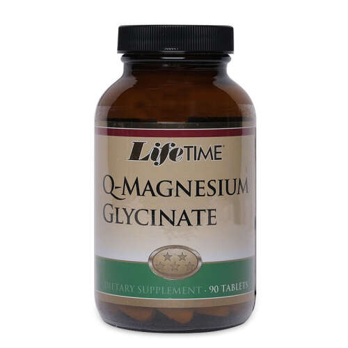 Lifetime Q-Magnesium Glycinate - 90 Tablet - 1