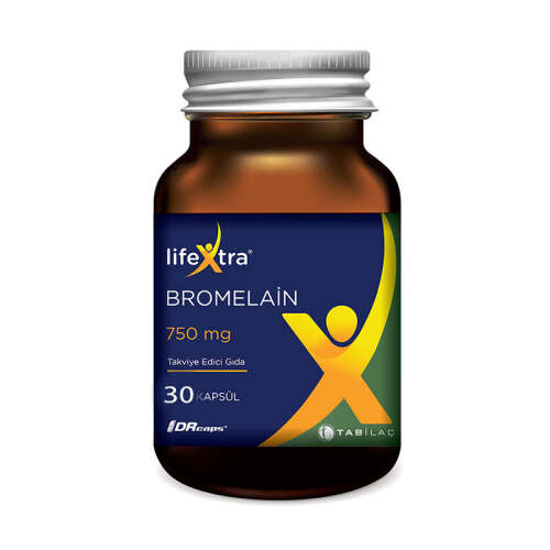 LifeXtra Bromelain 30 Kapsül - 1