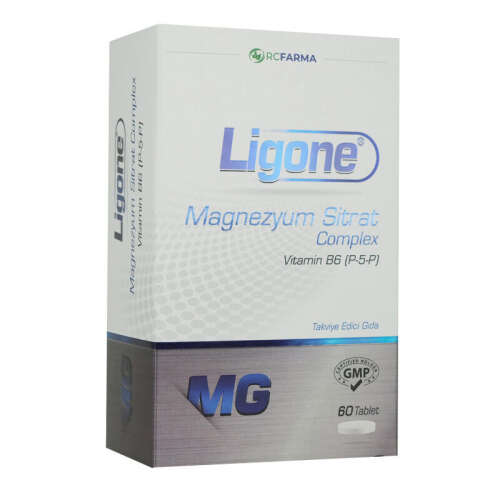 Ligone Magnezyum Sitrat Complex 60 Tablet - 1