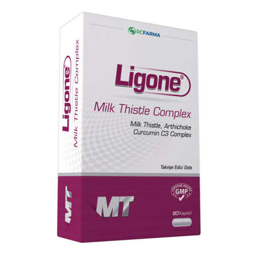 Ligone Milk Thistle 60 Kapsül - 1