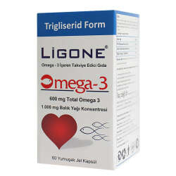 Ligone Omega3 60 Softgel - 1