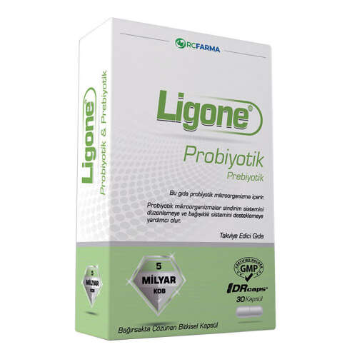 Ligone Probiyotik 30 DRCaps Kapsül - 1