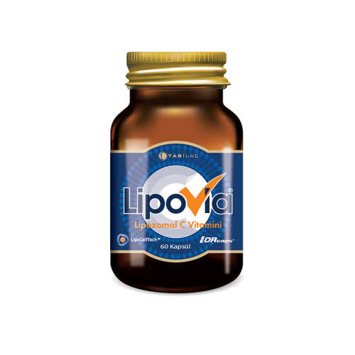 LipoVia Lipozomal C Vitamini 60 Kapsül - 1