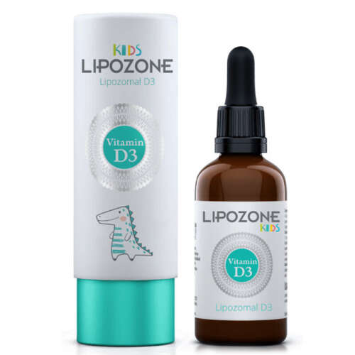 Lipozone Kids Lipozomal D3 60 ml - 1