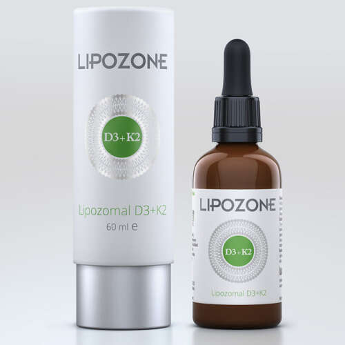 Lipozone Lipozomal D3 + K2 60 ml - 1