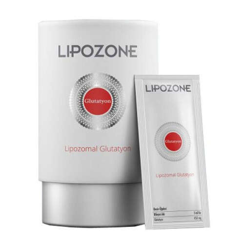 Lipozone Lipozomal Glutatyon 30 Adet Sıvı Saşe - 1