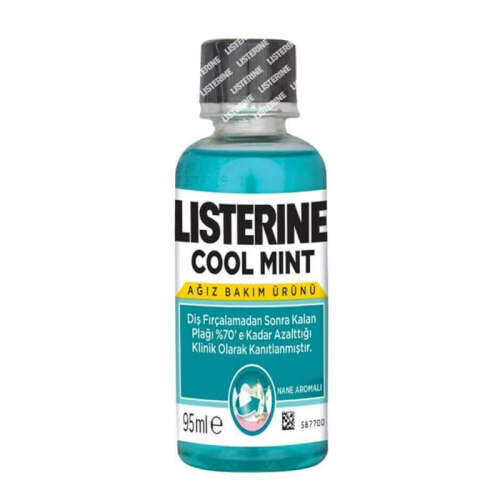 Listerine Cool Mint Ağız Çalkalama Suyu 95 ml - 1