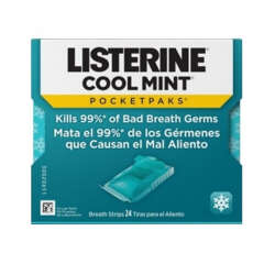 Listerine Coolmint Damak Strips Tekli 24 Yaprak - 1