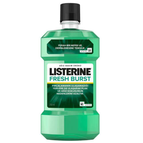 Listerine Fresh Burst Ağız Bakım Ürünü 250 ml - 1