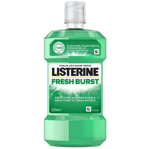 Listerine Fresh Burst Ağız Bakım Ürünü 500 ml - 1