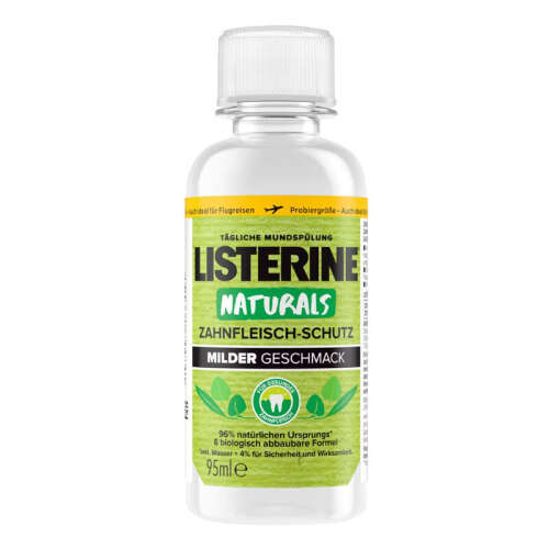 Listerine Naturals Ağız Bakım Suyu 95 ml - 1