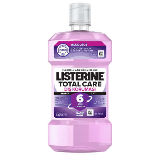 Listerine Total Care 6 Etki 1 Arada Ferah Nane Ağız Bakım Ürünü 250 ml - 1