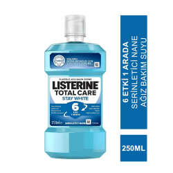 Listerine Total Care Stay White Ağız Gargarası 250 ml - 2