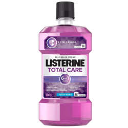 Listerine Total Care Zero Hafif Nane Ağız Bakım Ürünü 500 ml - 1