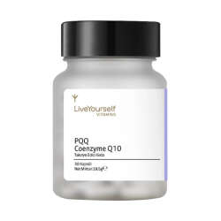 LiveYourself PQQ Coenzyme Q10 Takviye Edici Gıda 30 Kapsül - 1