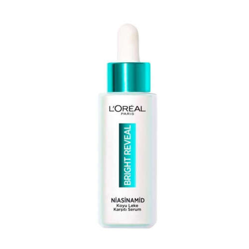 Loreal Paris Bright Reveal Niasinamid Koyu Leke Karşıtı Serum 30 ml - 1