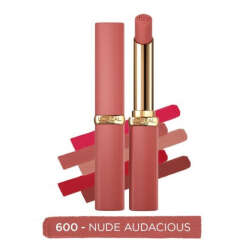 Loreal Paris Color Riche Colors Of Worth Intense Volume Matte Ruj - 600 Nude Audacious - 2