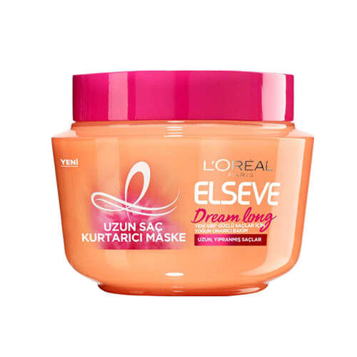 Loreal Paris Dream Long Uzun Saç Kurtarıcı Saç Maskesi 300 ml - 1