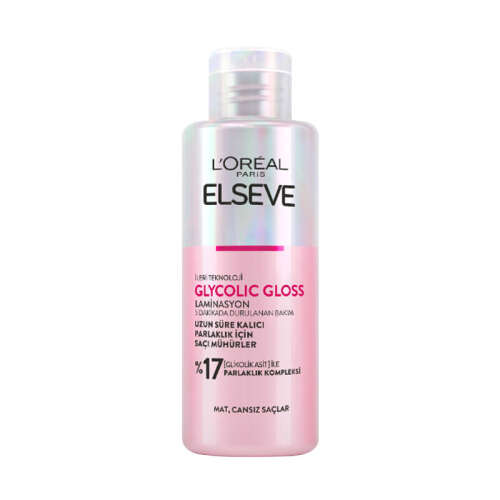 Loreal Paris Elseve Glycolic Gloss Bakım Kremi 200 ml - 1