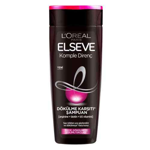 Loreal Paris Elseve Komple Direnç Dökülme Karşıtı Şampuan 390 ml - 1