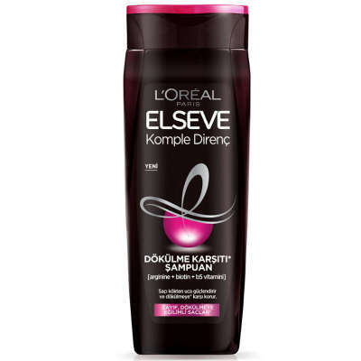 Loreal Paris Elseve Komple Direnç Dökülme Önleyici Şampuan 670 ml - 1