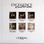 Loreal Paris Excellence Cool Creme 6.11 Ekstra Küllü Koyu Kumral Saç Boyası - 6