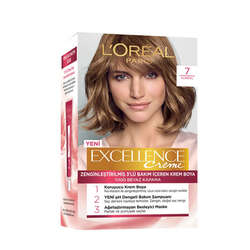 Loreal Paris Excellence Creme Saç Boyası 7 Kumral - 1