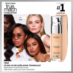 Loreal Paris Fondöten True Match 2N Vanilla 30 ml - 2