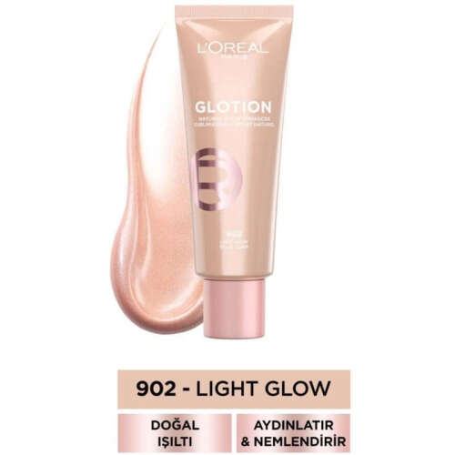 Loreal Paris Glotion Natural Glow Aydınlatıcı No:902 Light Glow 40 ml - 2