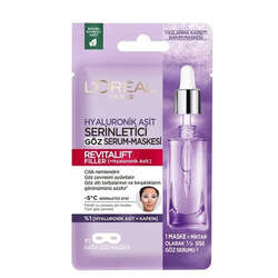 Loreal Paris Hyaluronik Asit Serinletici Göz Serum - Maskesi 11 gr