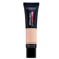 Loreal Paris Infaillible 24h Matte Cover Yüksek Kapatıcı Fondöten 110 Rose Vanilla 30 ml