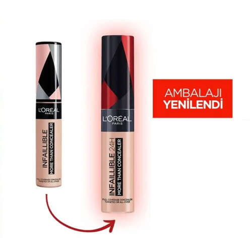 Loreal Paris Infaillible 24H More Than Concealer 322 Ivory 11 ml - 2